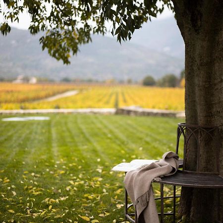 San Calisto Camere Con Vigna Popoli Eksteriør billede
