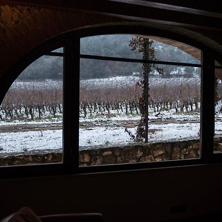 San Calisto Camere Con Vigna Popoli Eksteriør billede