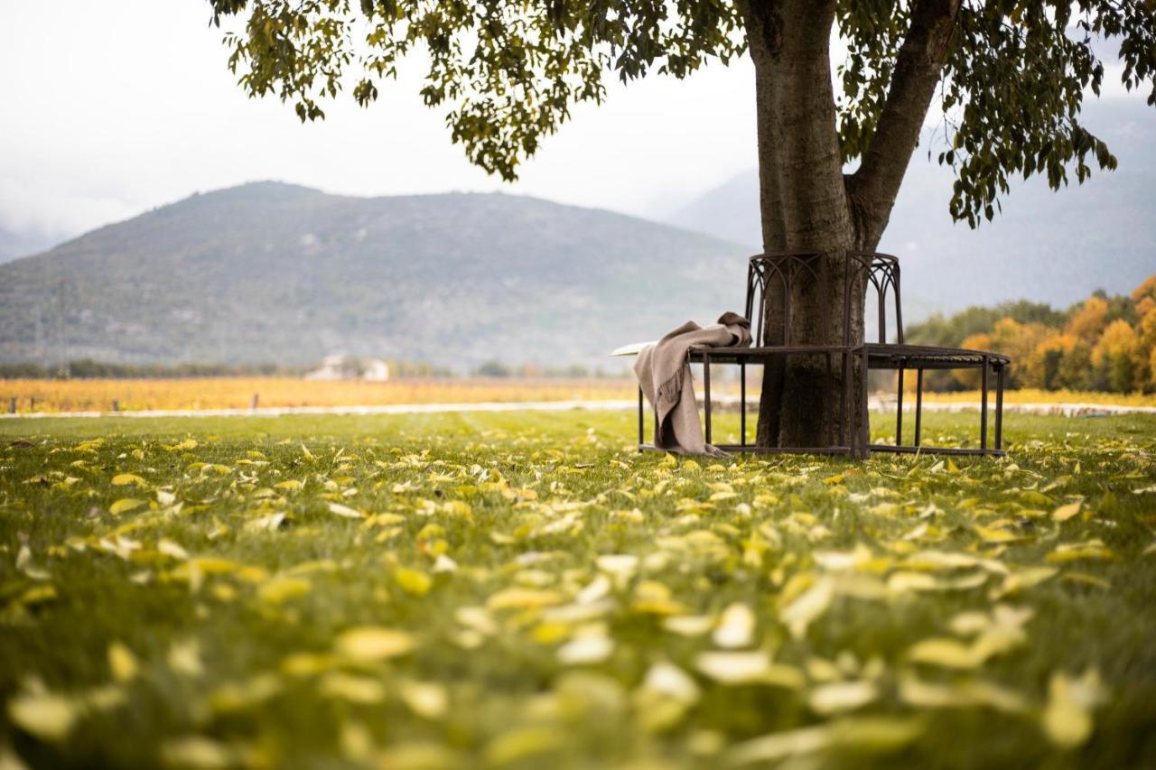 San Calisto Camere Con Vigna Popoli Eksteriør billede