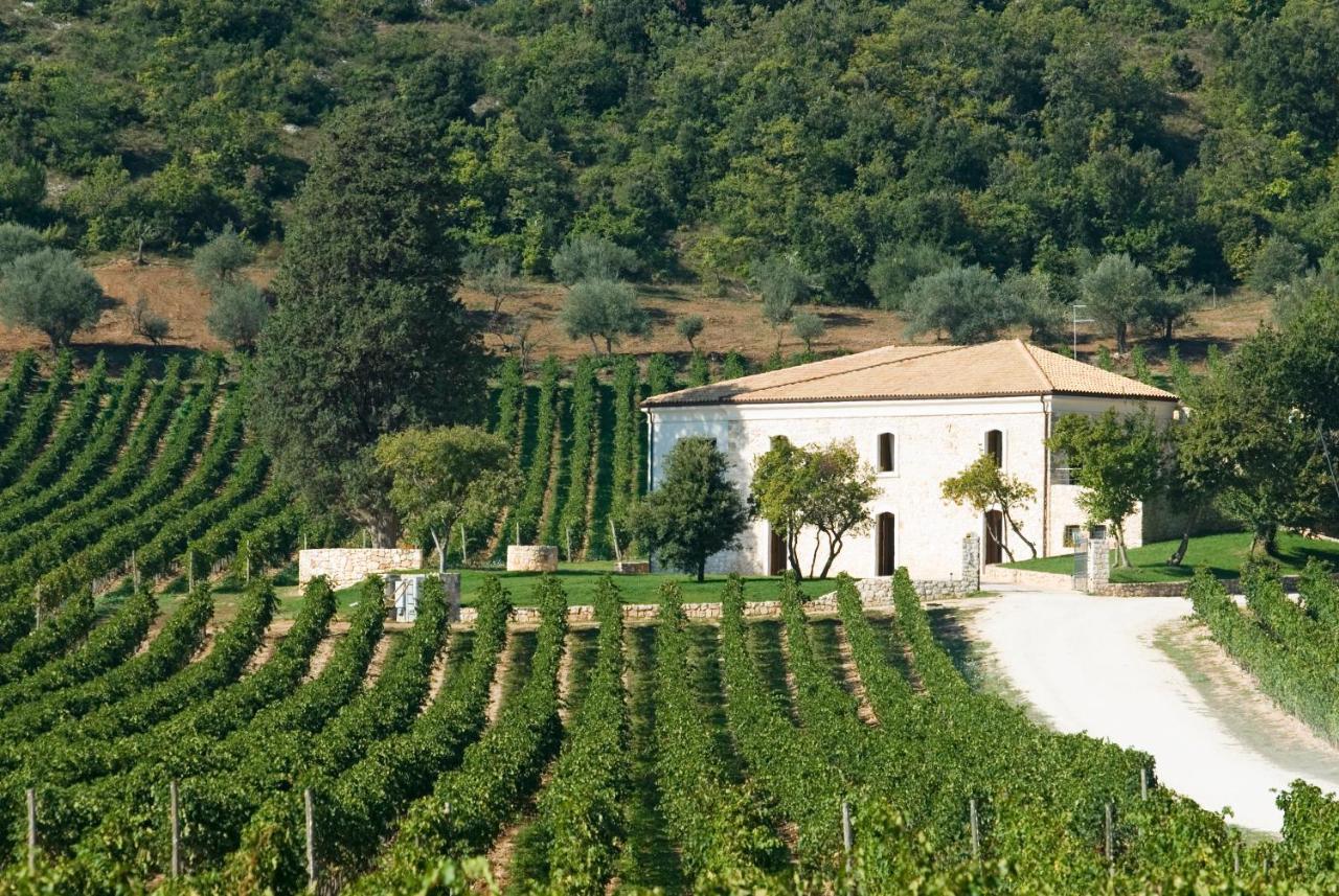 San Calisto Camere Con Vigna Popoli Eksteriør billede