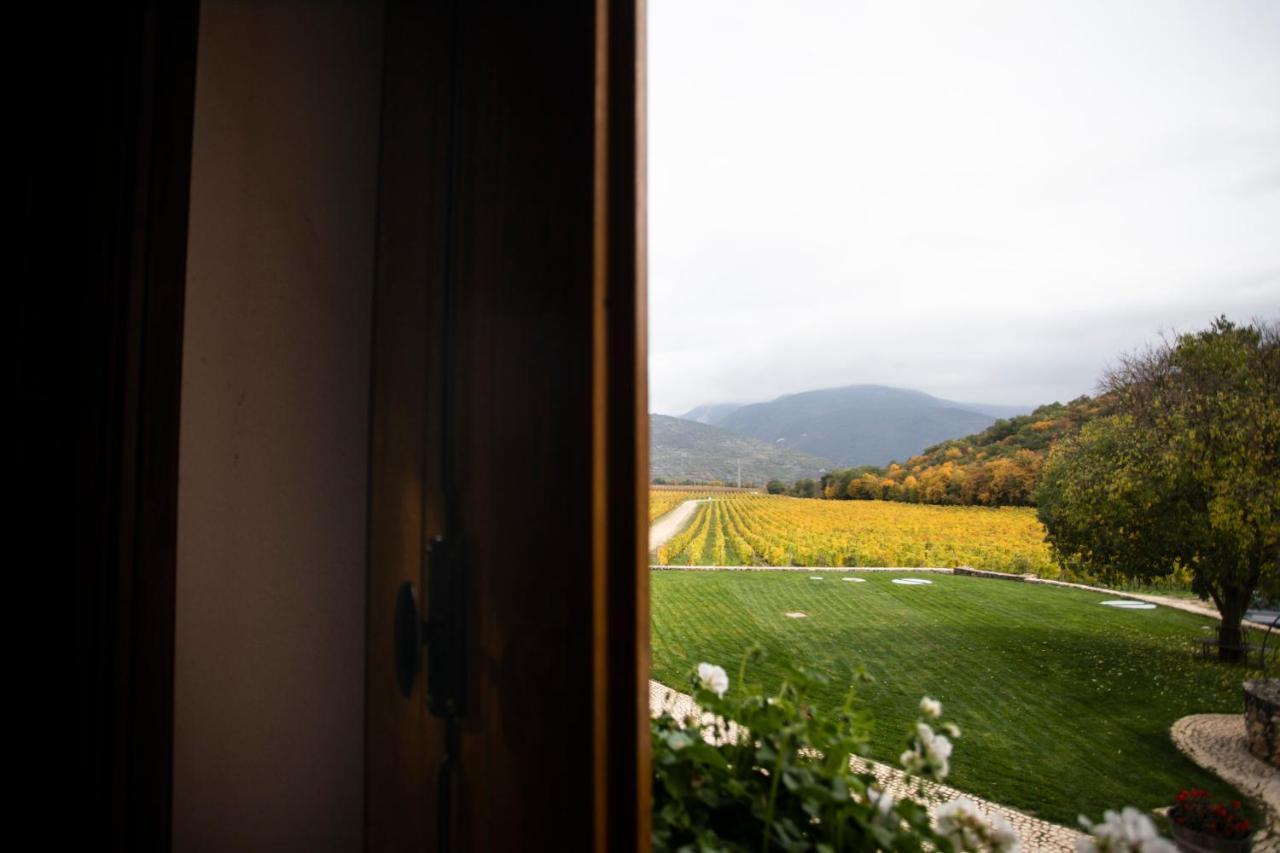 San Calisto Camere Con Vigna Popoli Eksteriør billede