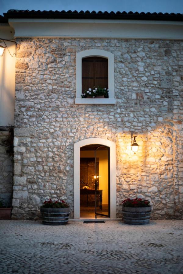 San Calisto Camere Con Vigna Popoli Eksteriør billede