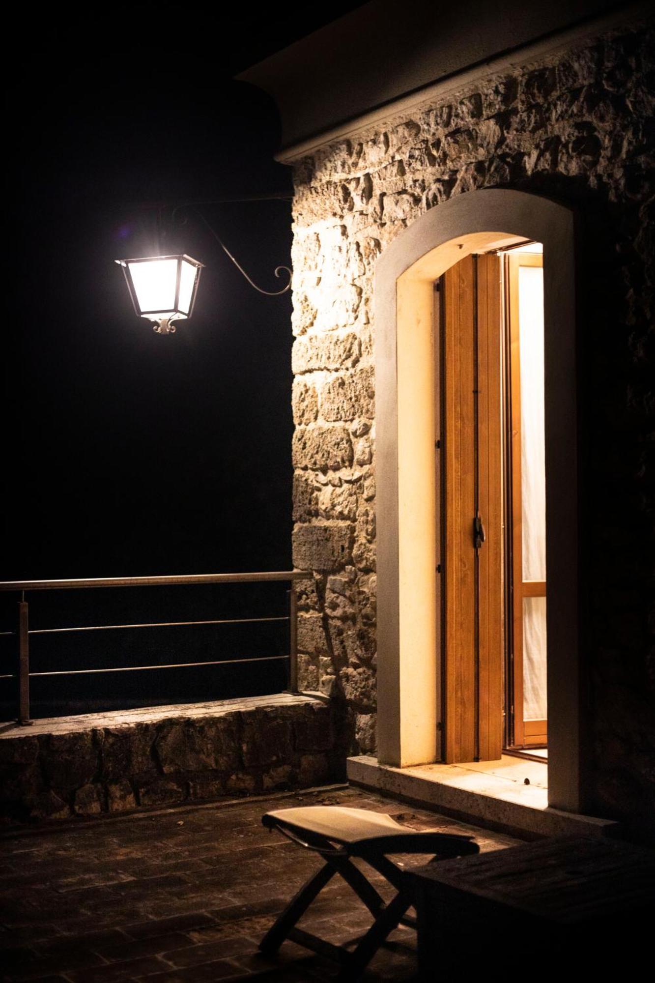 San Calisto Camere Con Vigna Popoli Værelse billede
