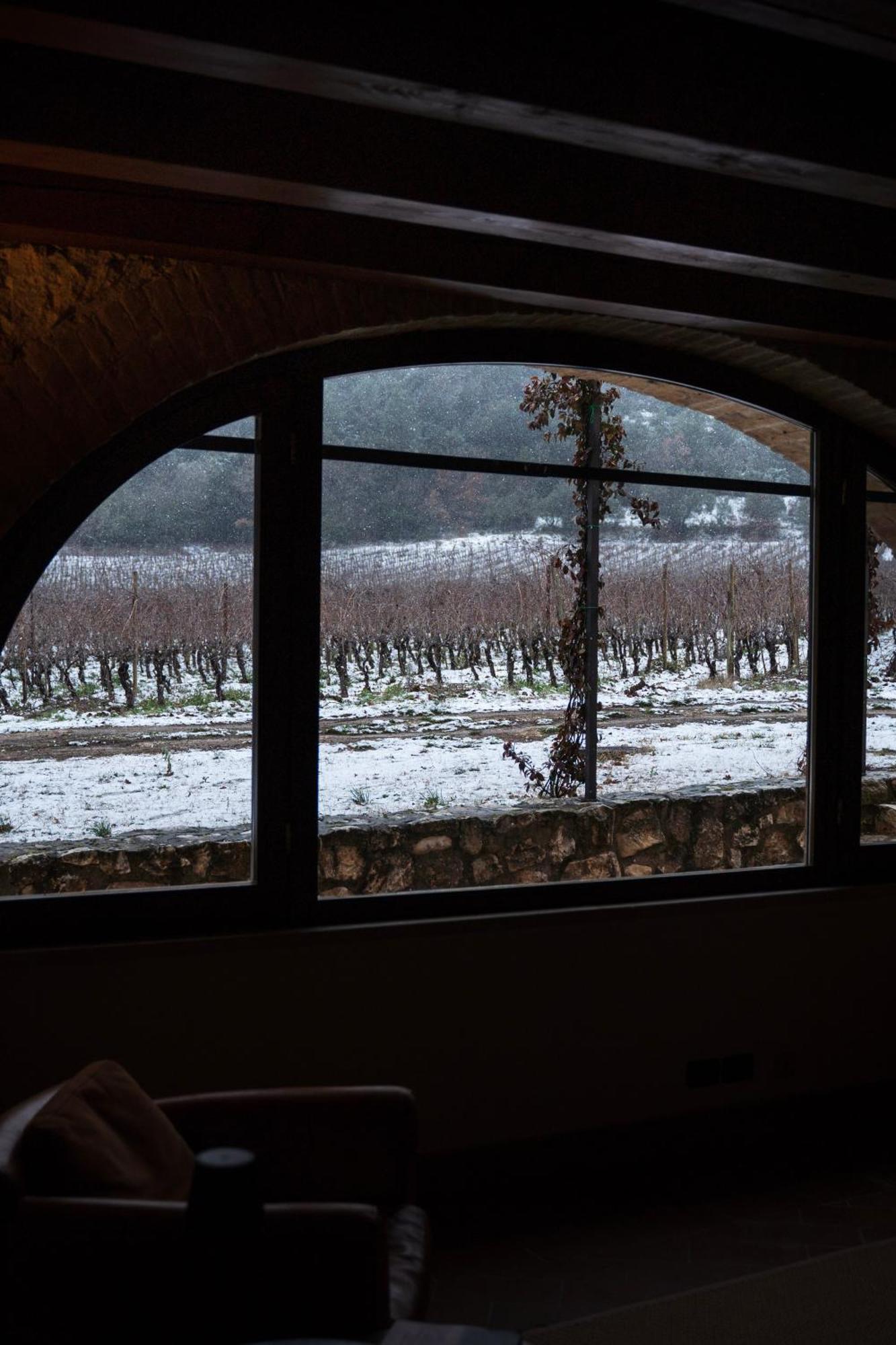 San Calisto Camere Con Vigna Popoli Eksteriør billede
